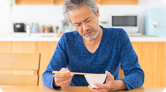 摂食嚥下障害と誤嚥性肺炎